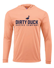 Load image into Gallery viewer, UV Dirty Fishing Hoodie - Salmon