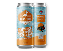 Load image into Gallery viewer, Cinnamon Teal Snickerdoodle Cold Brew Can (12 pack) Sugar Free
