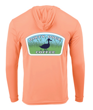 Load image into Gallery viewer, UV Dirty Fishing Hoodie - Salmon
