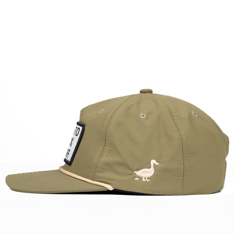 I'm Into Duck Stuff (TM) Olive Hat – Dirty Duck Coffee Company