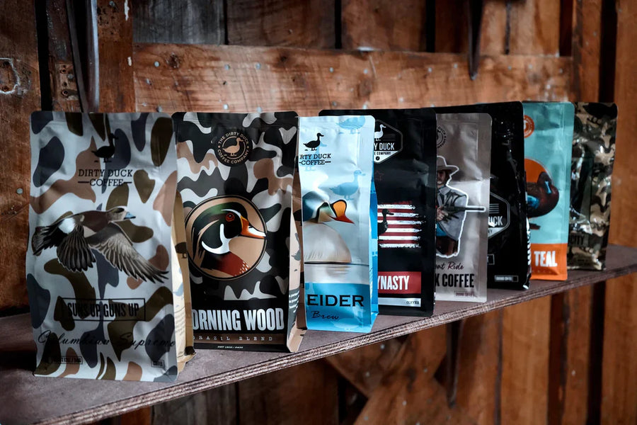 Who is Dirty Duck Coffee Company