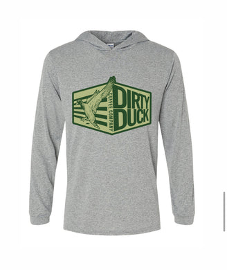 Greenhead Lightweight Hood - Grey