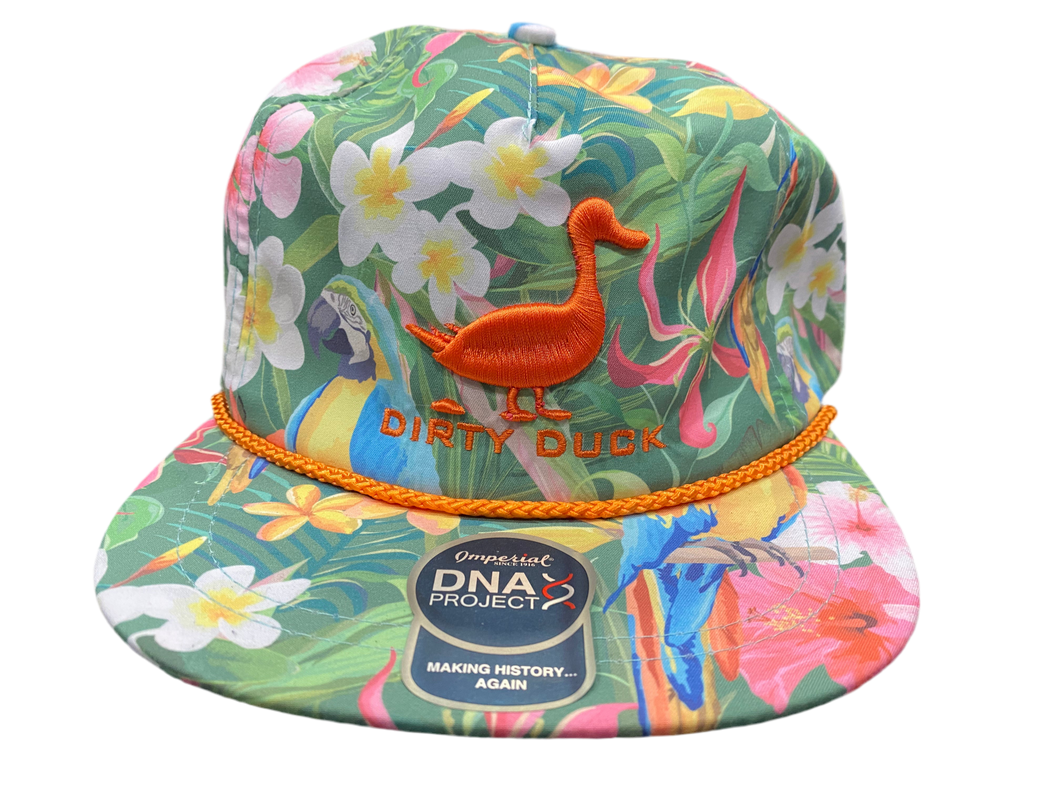 Tropical Duck Hat