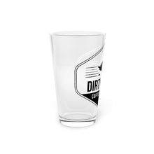 Load image into Gallery viewer, Dirty Duck Coffee Company 16oz Pint Glass – Logo Beer &amp; Coffee Glass