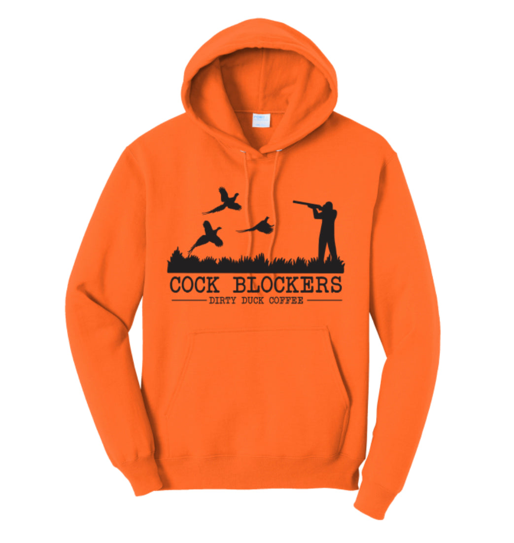 Cock Blocker Upland Hoodie