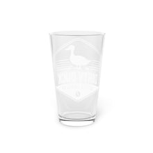 Load image into Gallery viewer, Dirty Duck Coffee Company 16oz Pint Glass – Logo Beer &amp; Coffee Glass