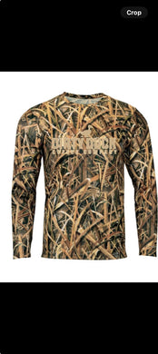 Shadowgrass Blades Performance Long Sleeve