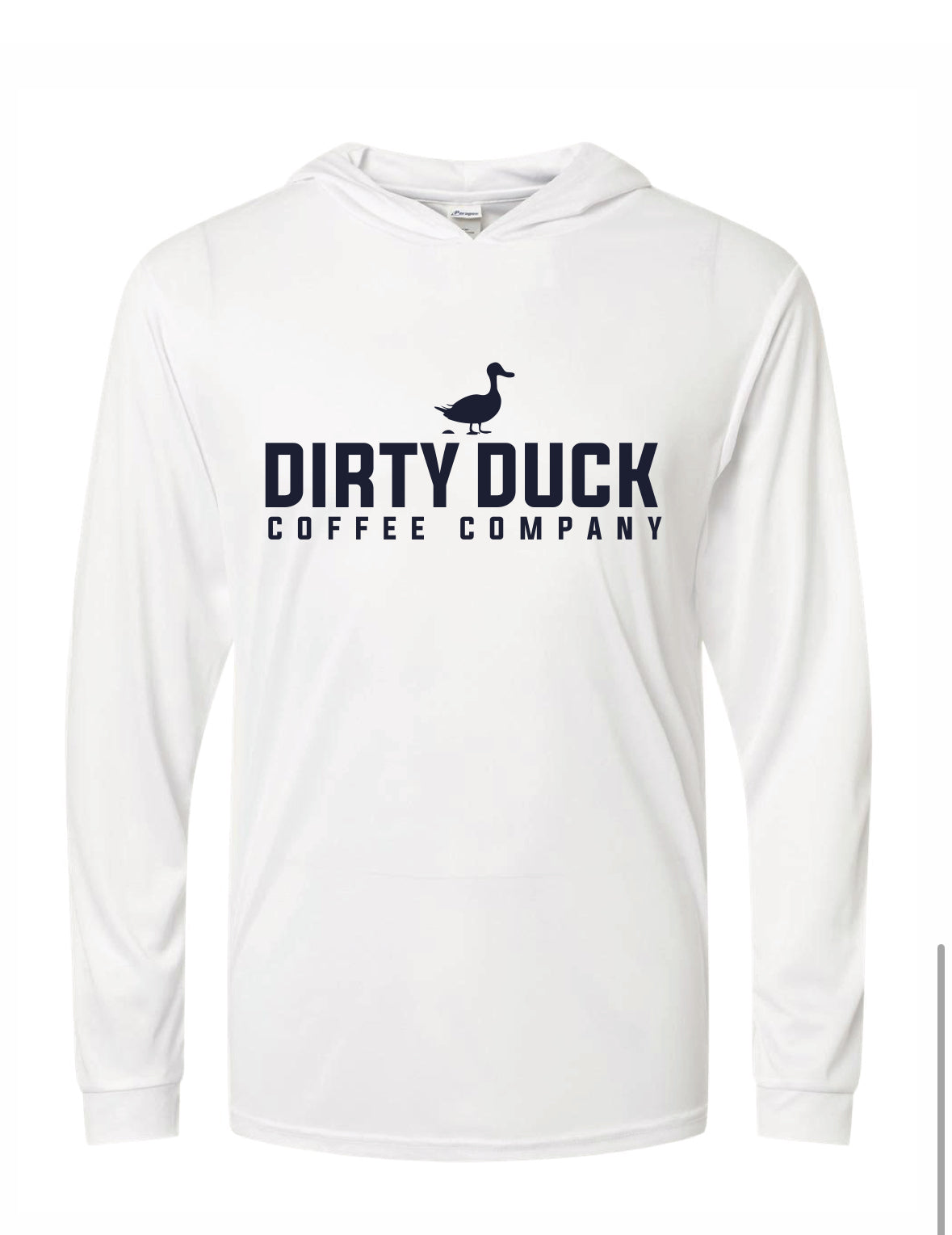 UV Dirty Fishing Hoodie - White