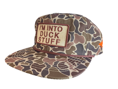 I'm Into Duck Stuff (TM) Green Camo