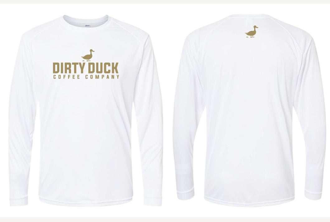 Duck Crew Solids - White