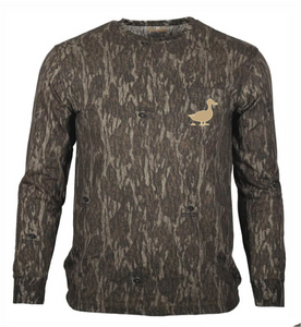 Bottomland Long-Sleeve Gold