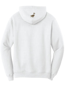 Shot Shell Hood - White