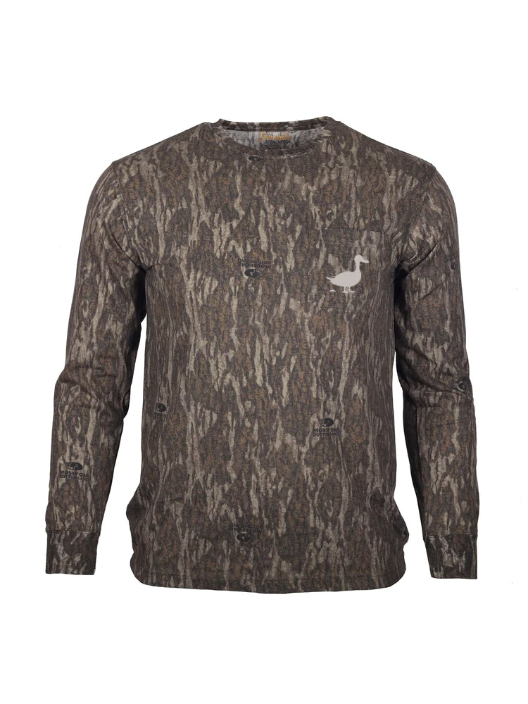 Bottomland Long-Sleeve/Silver