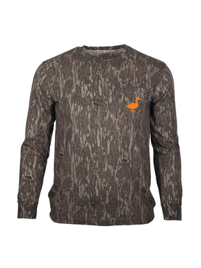 Bottomland Long Sleeve/Orange