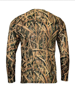 Shadowgrass Blades Performance Long Sleeve