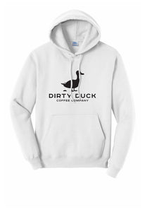 Stack 'Em Hoodie - White