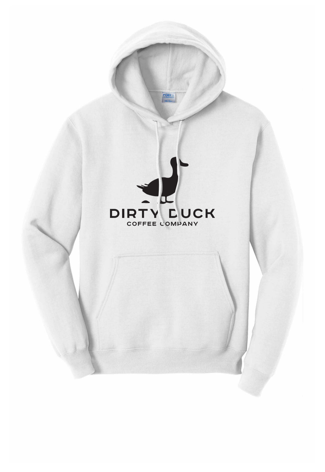 Stack 'Em Hoodie - White