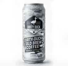 Load image into Gallery viewer, French Vanilla Cold Brew Can (12 pack)