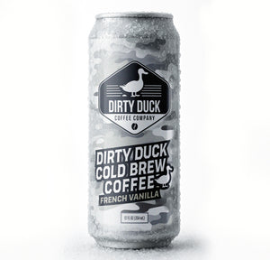 French Vanilla Cold Brew Can (24 pack) Sugar Free
