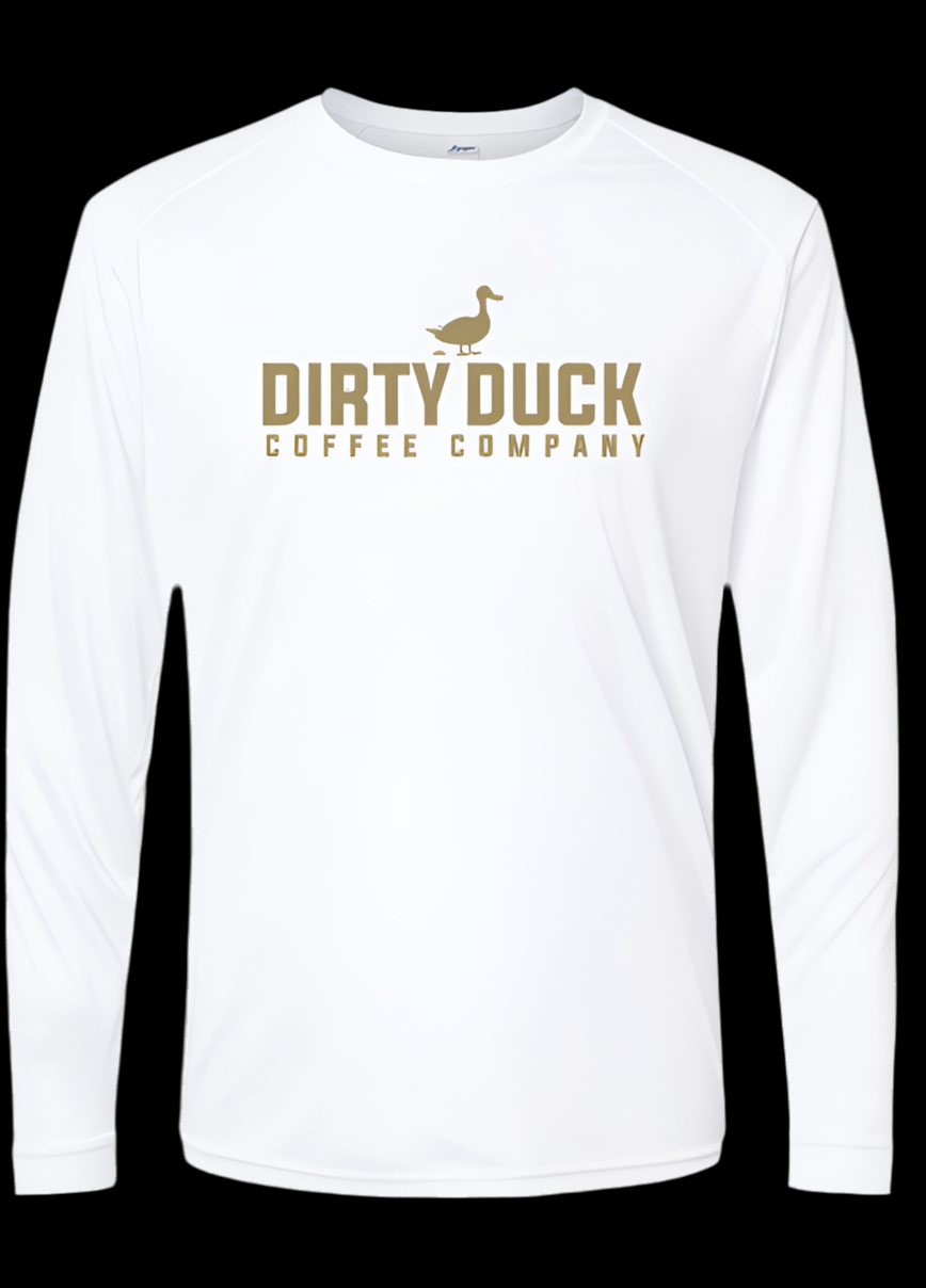 Duck Crew Solids - White