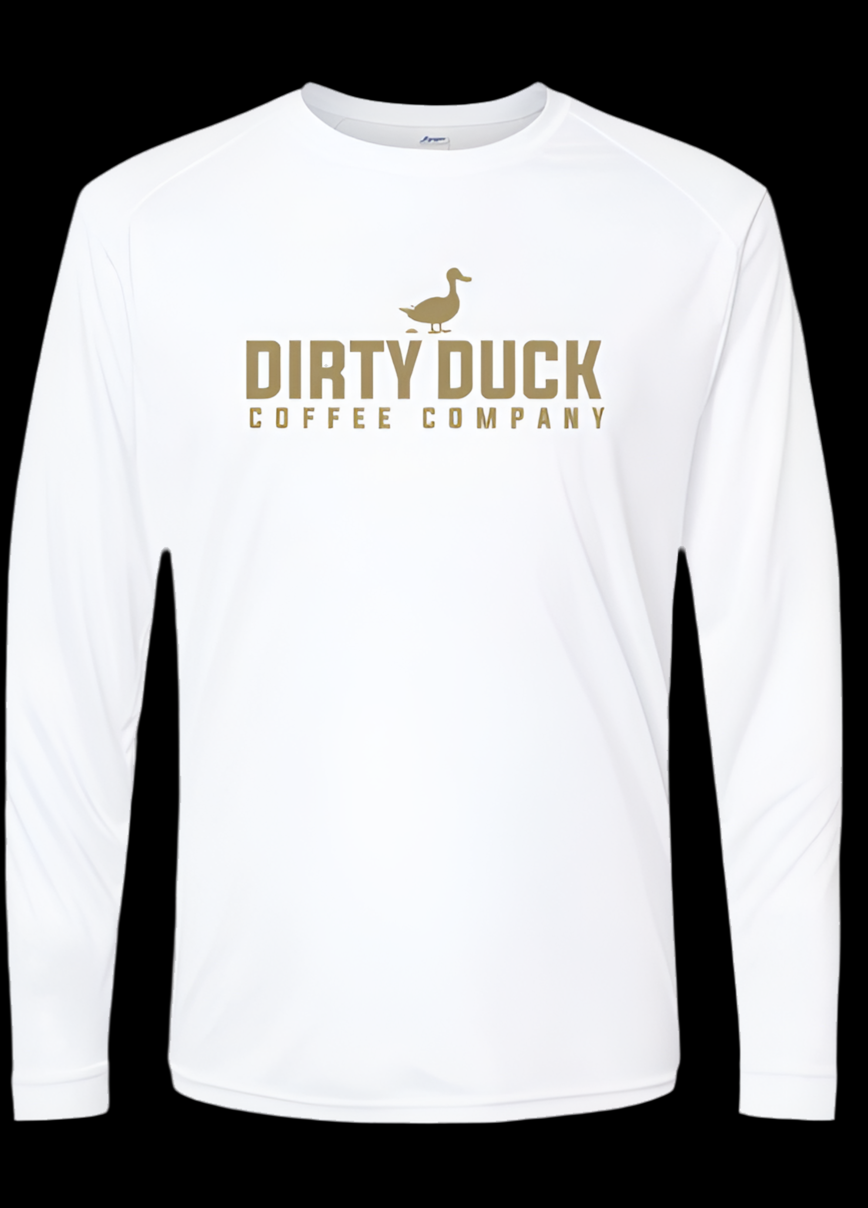 Duck Crew Solids Performance - White