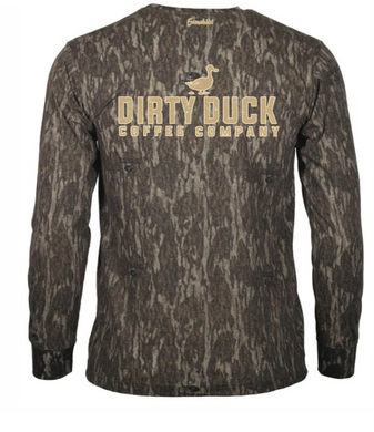 Bottomland Long-Sleeve Gold