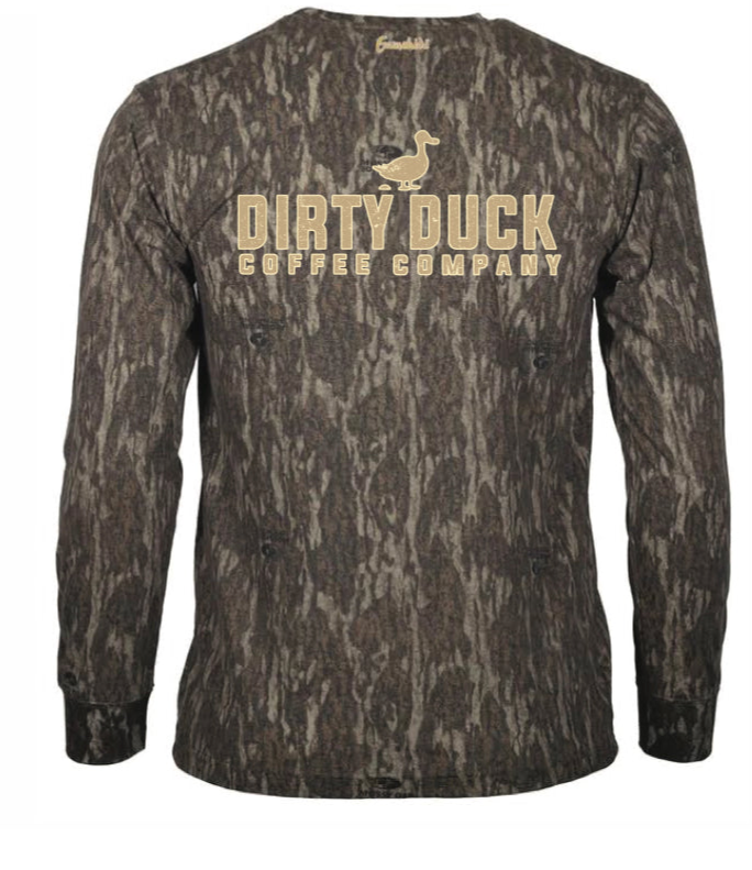 Bottomland Long-Sleeve Gold