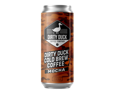 Mocha Cold Brew Can - 12oz - 12 pack