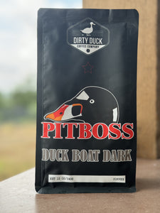 PitBoss Duck Boat Dark Espresso Roast