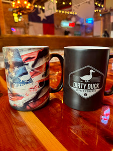 Mug- Color Changing American Flag