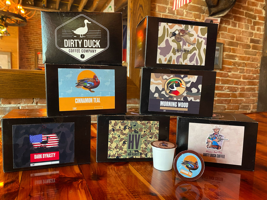 Dirty Duck Coffee Cartridges