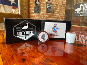 Variety-Pack Dirty Duck Coffee Cartridges
