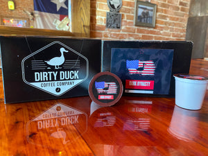 Variety-Pack Dirty Duck Coffee Cartridges