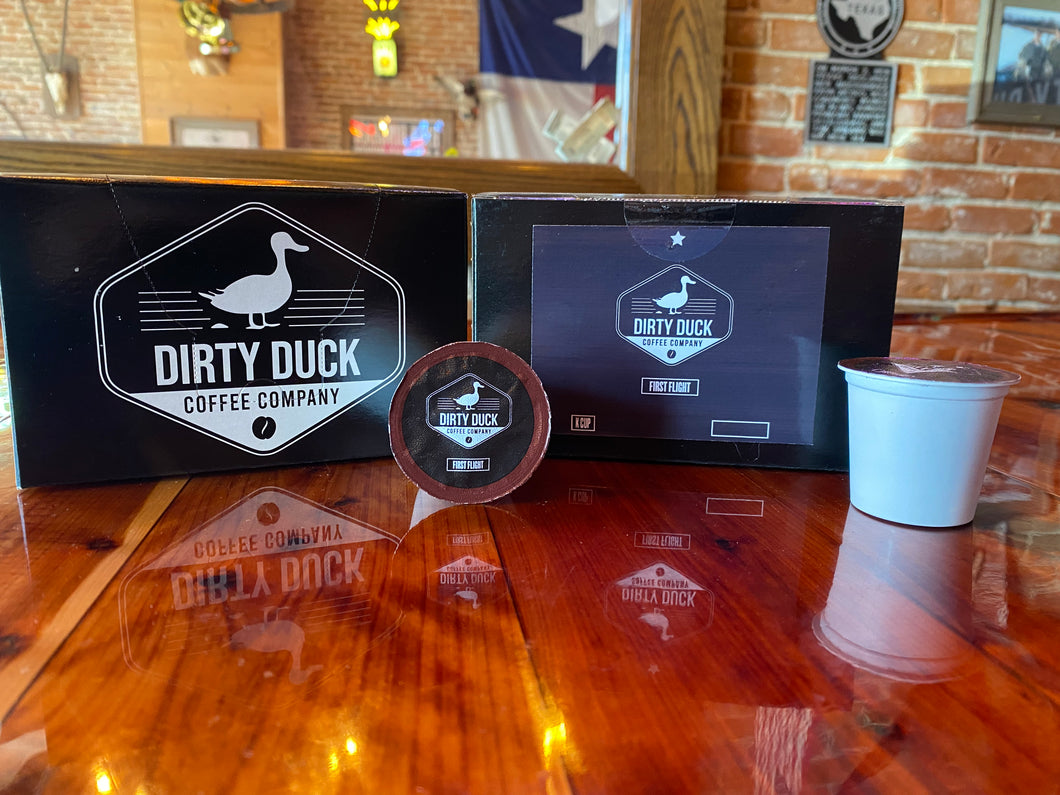 Dirty Duck Coffee Cartridges