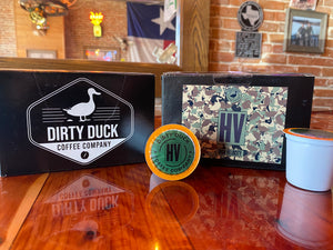 Dirty Duck Coffee Cartridges