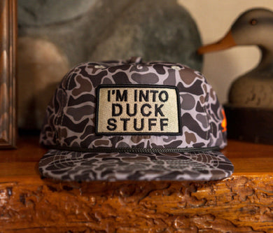 I'm Into Duck Stuff (TM) Green Camo