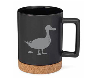 Dirty Duck Cork Mug