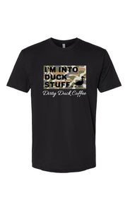 I'm Into Duck Stuff TM T-Shirt - Black