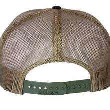 Load image into Gallery viewer, Black/ Camo/ Loden - 168 - BACK