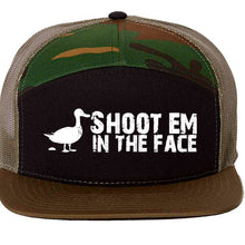 Load image into Gallery viewer, Black/ Camo/ Loden - 168 - FRONT