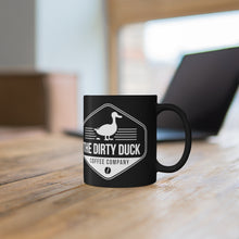 Load image into Gallery viewer, Black mug 11oz