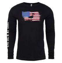 Load image into Gallery viewer, Old Glory Duck-Long Sleeve