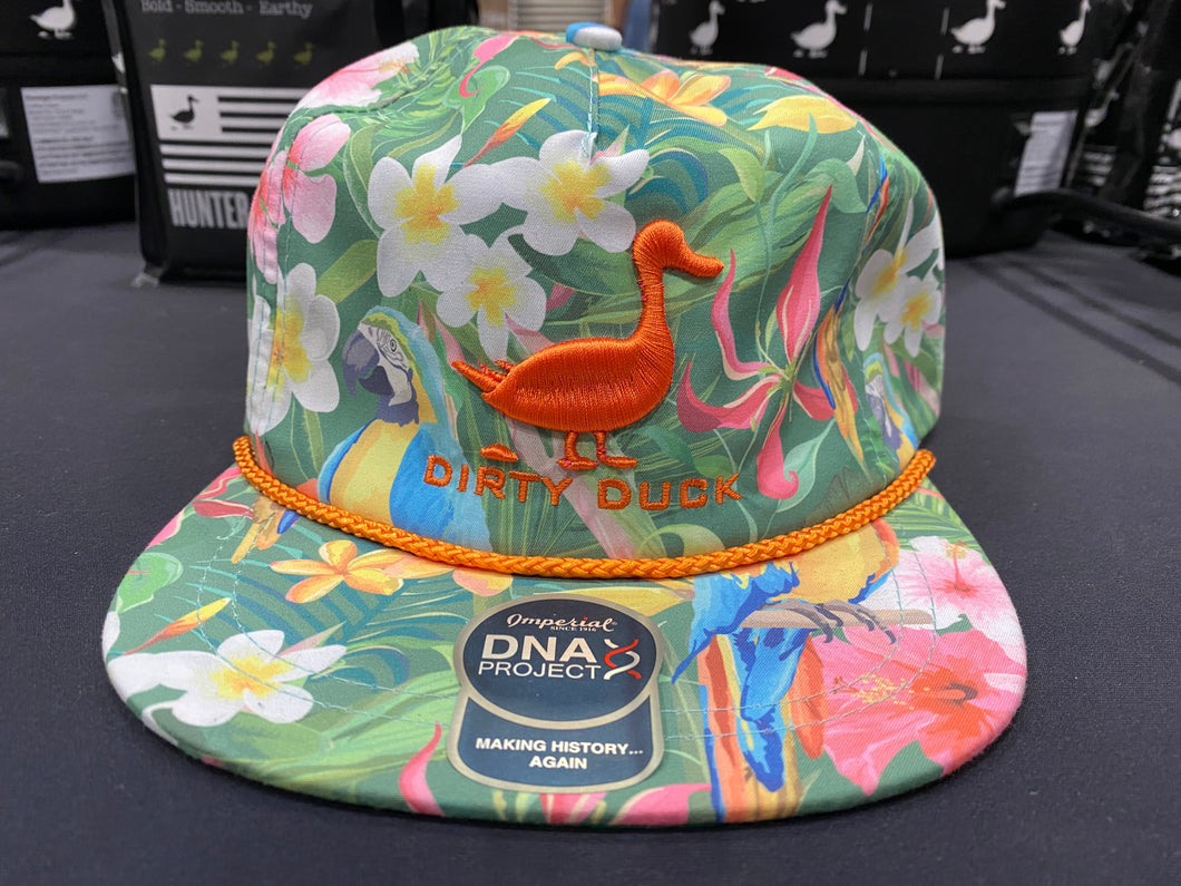 Tropical Duck Hat