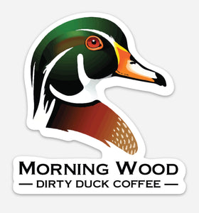 Morning Wood Decal