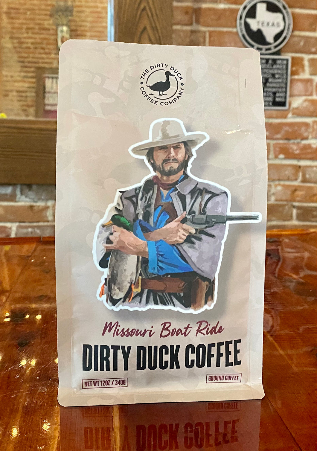 Dirty Duck Coffee, Whole Bean Coffee, Flavored Coffee